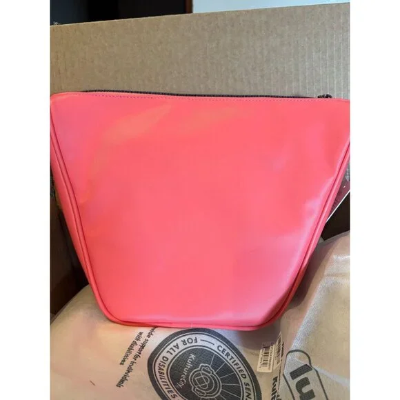 LUG Quest Satin Luxe - NWT Pink Grapefruit   (NEW NEW NEW - THIS BAG IS STUNNING - Picture 2 of 7